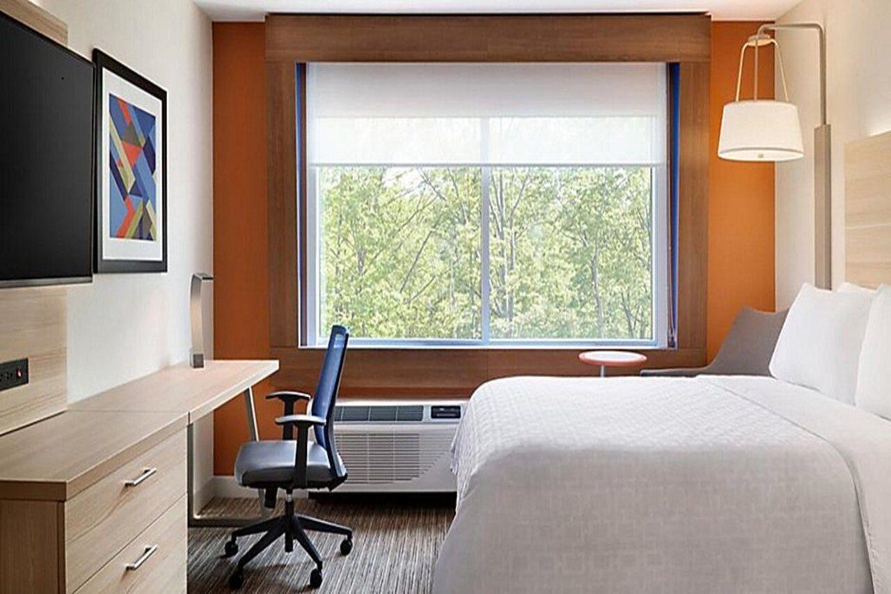 Holiday Inn Express & Suites Woodside Laguardia Airport Нью-Йорк Екстер'єр фото