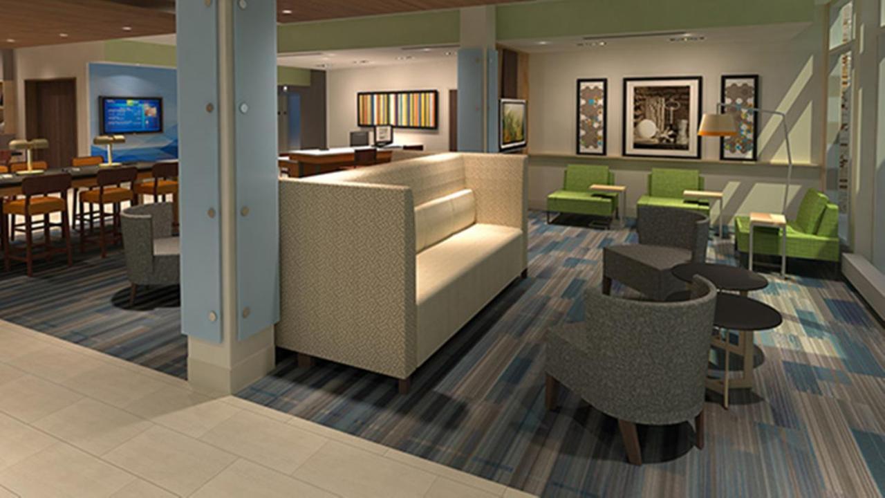 Holiday Inn Express & Suites Woodside Laguardia Airport Нью-Йорк Екстер'єр фото